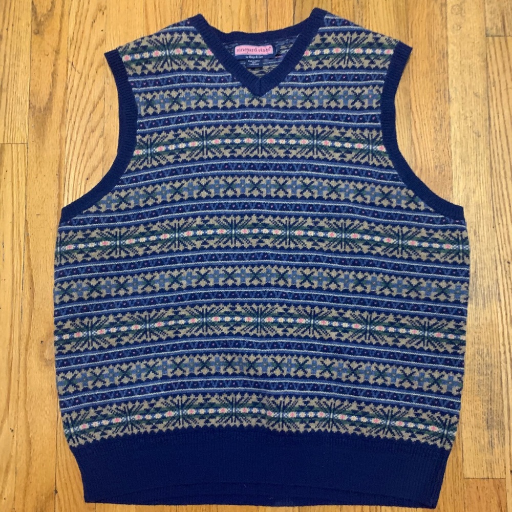Vineyard Vines Lambs Wool Sweater